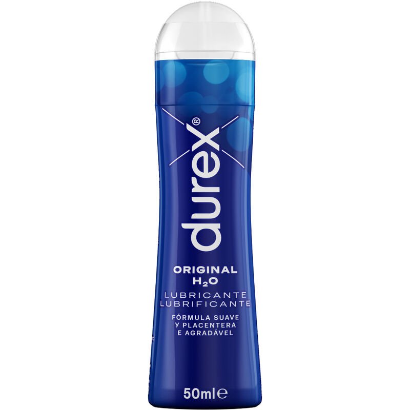 DUREX - LUBRICANTE DUREX PLAY NATURAL H2O 50 ML - Base Agua - El Arte del Placer