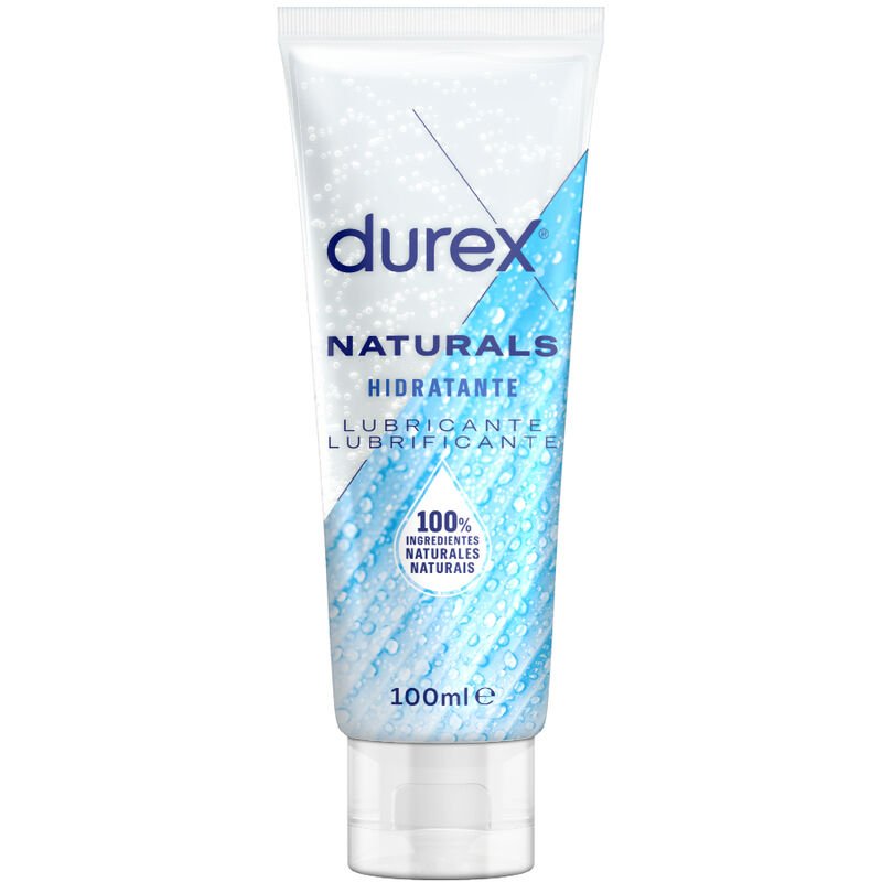 DUREX - NATURALS LUBRICANTE HIDRATANTE 100 ML - Base Agua - El Arte del Placer