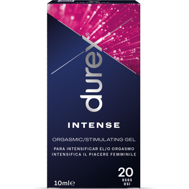 DUREX - GEL LUBRICANTE INTENSE ORGASMIC 10ML - DROGUERÍA - El Arte del Placer