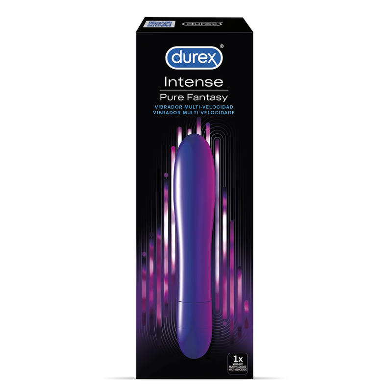 DUREX - VIBRADOR INTENSE ORGASMIC PURE FANTASY - Estimuladores - El Arte del Placer