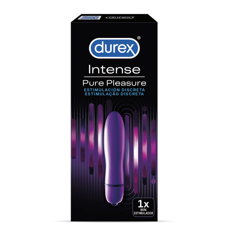DUREX - INTENSE ORGASMIC PURE PLEASURE BALA VIBRADORA - Estimuladores - El Arte del Placer