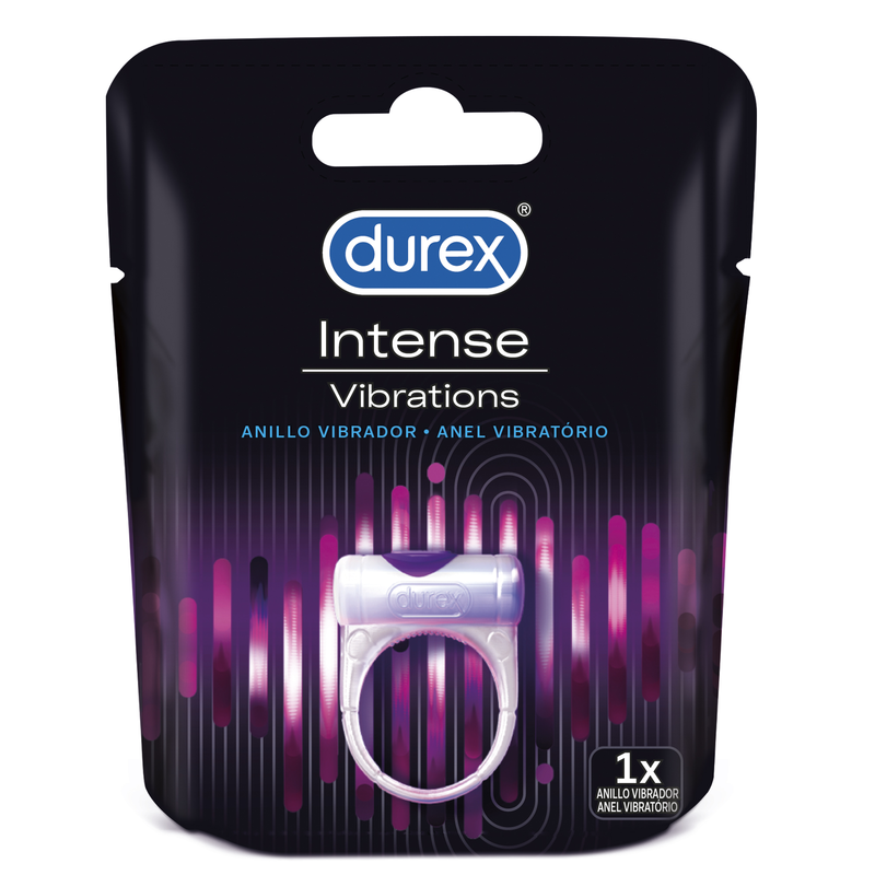 DUREX - INTENSE ORGASMIC VIBRATIONS - Accesorios para el pene - El Arte del Placer