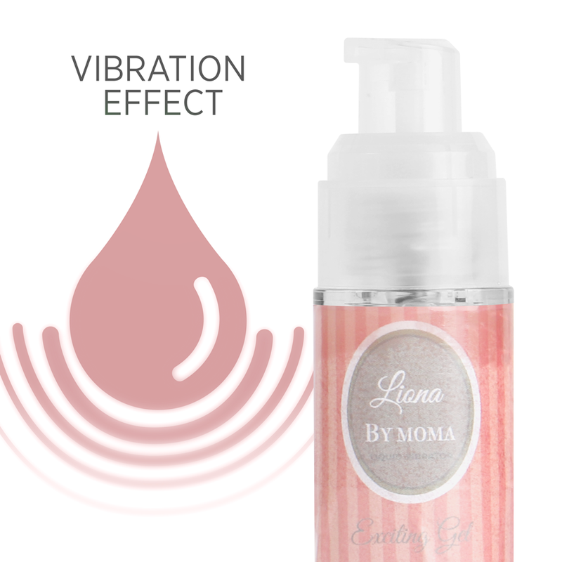 LIONA BY MOMA - VIBRADOR LIQUIDO EXCITING GEL 15 ML - DROGUERÍA - El Arte del Placer