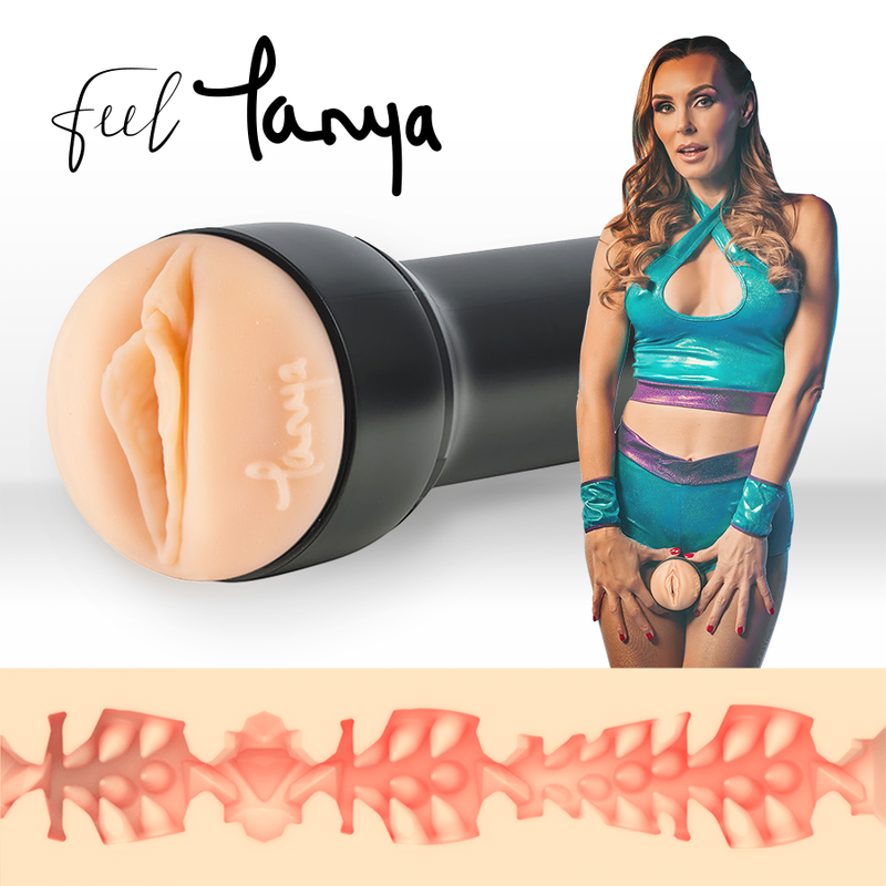 KIIROO - FEEL TANYA TATE STARS COLLECTION STROKERS - JUGUETES BIENESTAR - El Arte del Placer