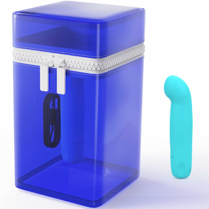 B SWISH - BCUTE CURVE INFINITE CLASSIC EDICION LIMITADA VIBRADOR RECARGABLE SILICONA AZUL - JUGUETES BIENESTAR - El Art…