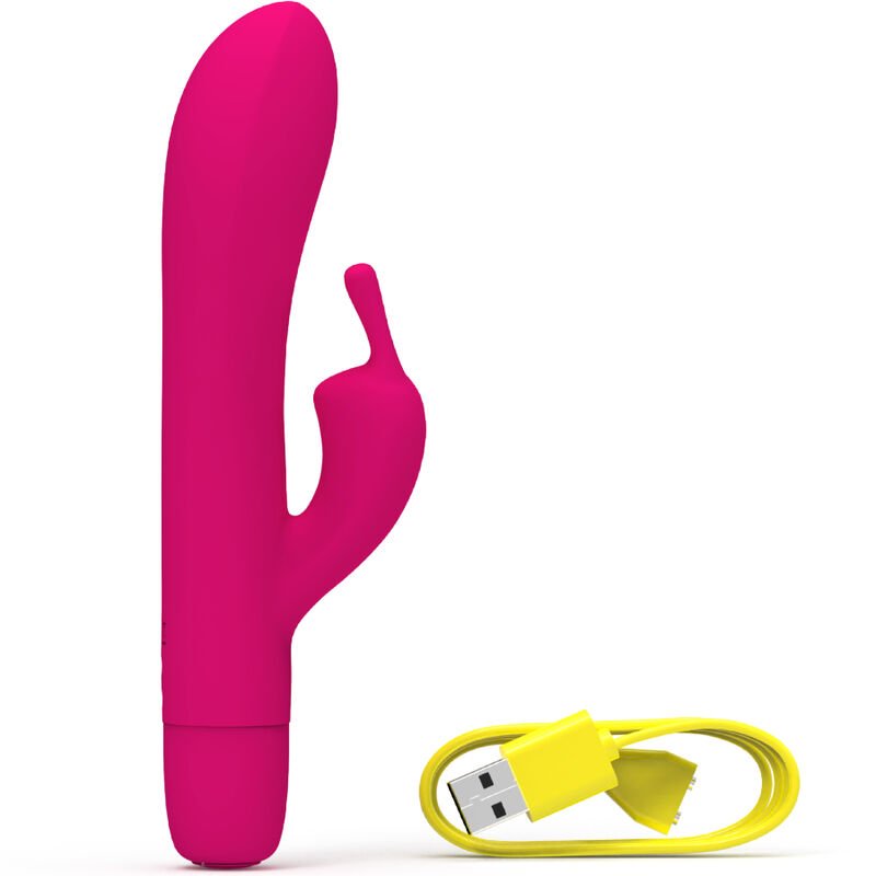 B SWISH – BWILD BUNNY INFINITE CLASSIC VIBRADOR RECARGABLE SILICONA - JUGUETES BIENESTAR - El Arte del Placer
