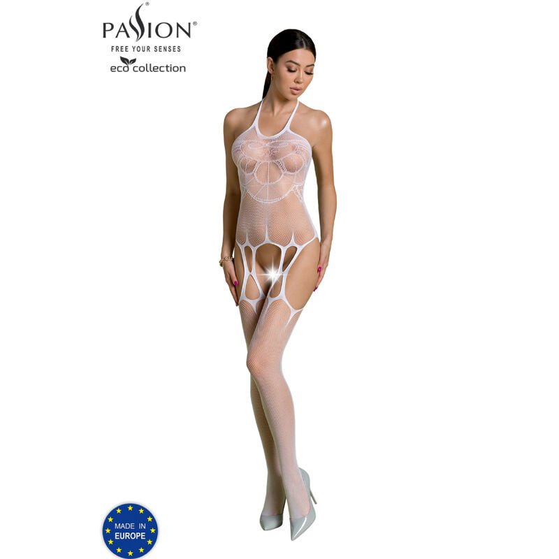 PASSION – ECO COLLECTION BODYSTOCKING ECO BS002 - Bodystocking - El Arte del Placer