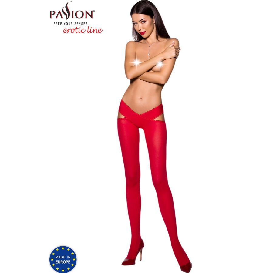 PASSION – TIOPEN 005 MEDIAS 3/4 60 DEN - Lencería Mujer - El Arte del Placer