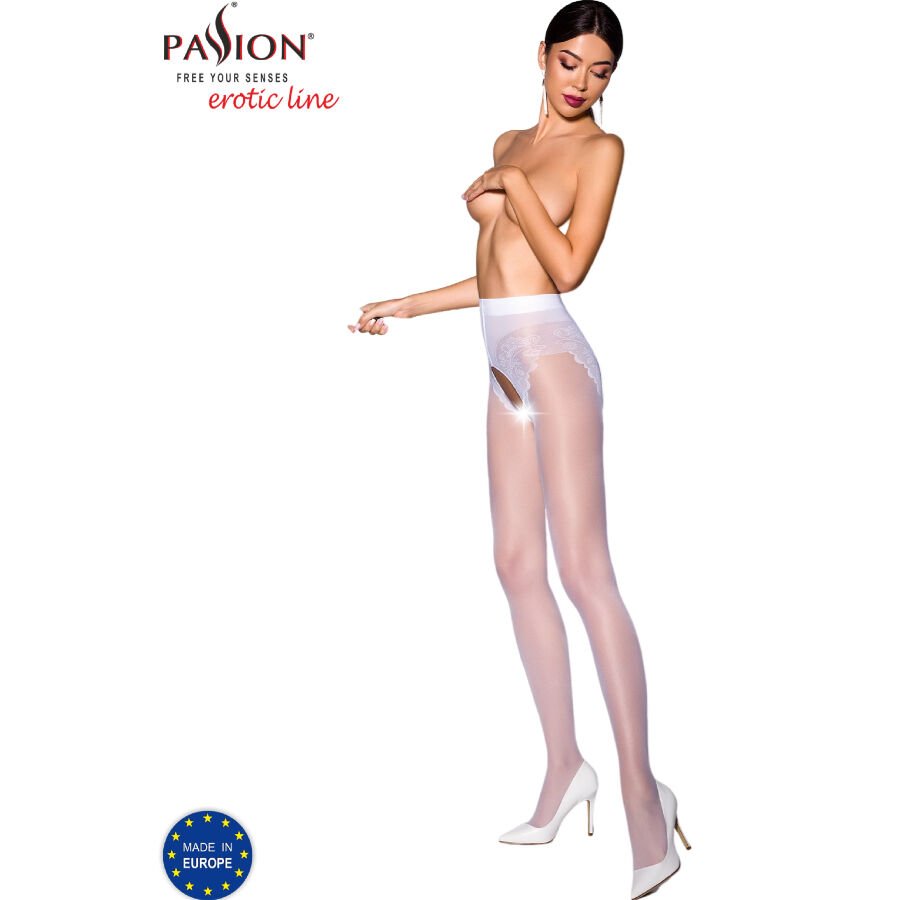 PASSION – TIOPEN 006 MEDIAS 3/4 30 DEN - Lencería Mujer - El Arte del Placer