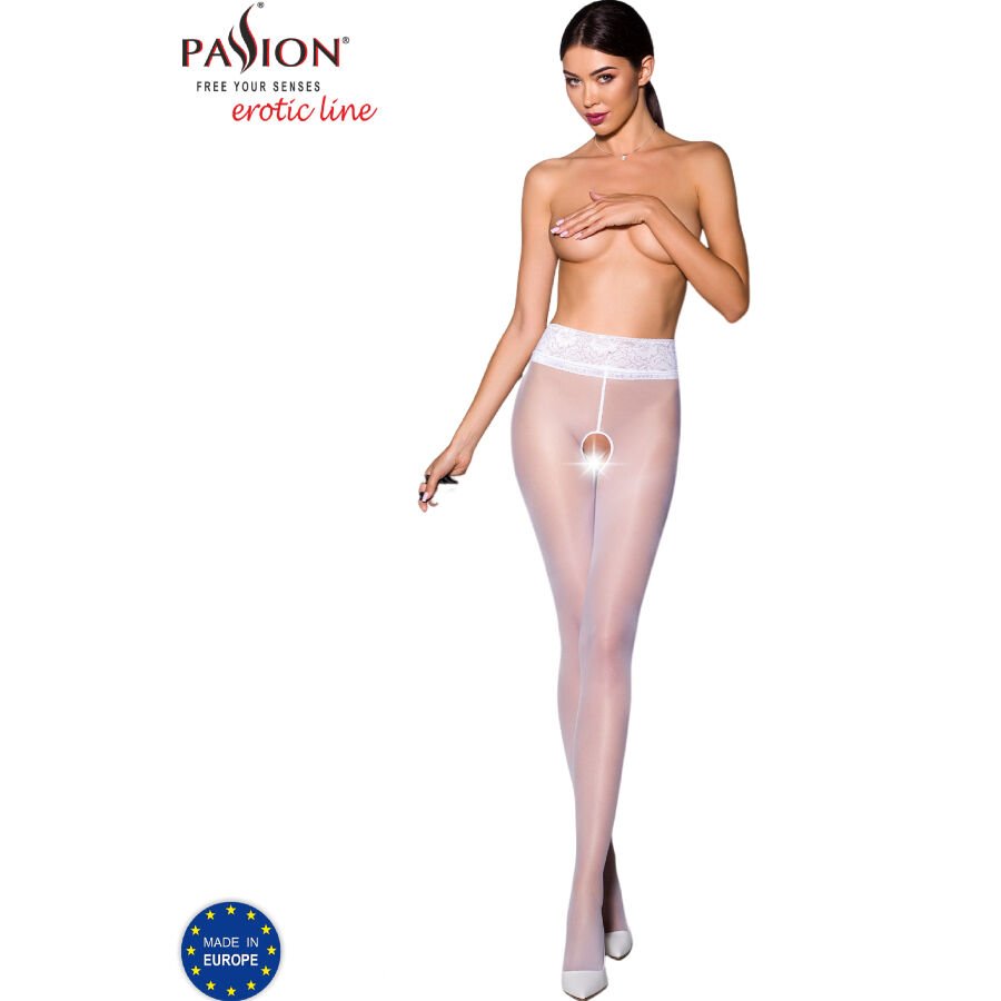 PASSION – TIOPEN 008 MEDIAS 3/4 30 DEN - Lencería Mujer - El Arte del Placer