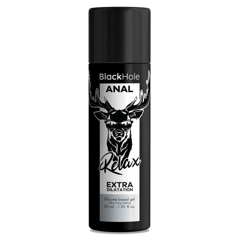 BLACK HOLE - BASE SILICONA CONCENTRADA DILATACIÓN ANAL 30 ML - Base Silicona - El Arte del Placer