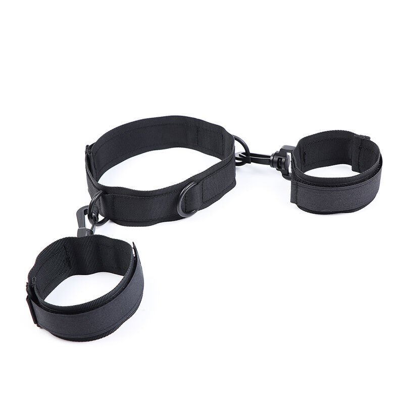 OHMAMA FETISH - ESPOSAS Y COLLAR DE NYLON - BDSM & BONDAGE - El Arte del Placer