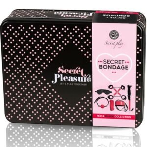 Secretplay - Bdsm Set 6 Piezas Red Collection