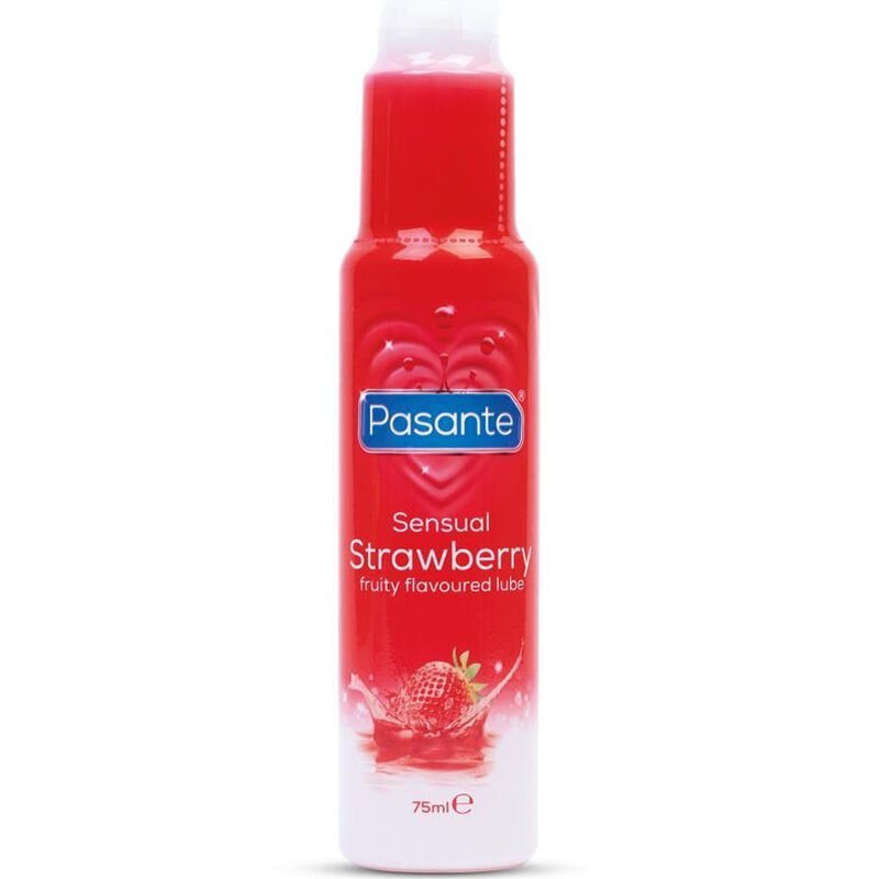 PASANTE - LUBRICANTE SABOR FRESA 75 ML - Dosificador Lubricante - El Arte del Placer