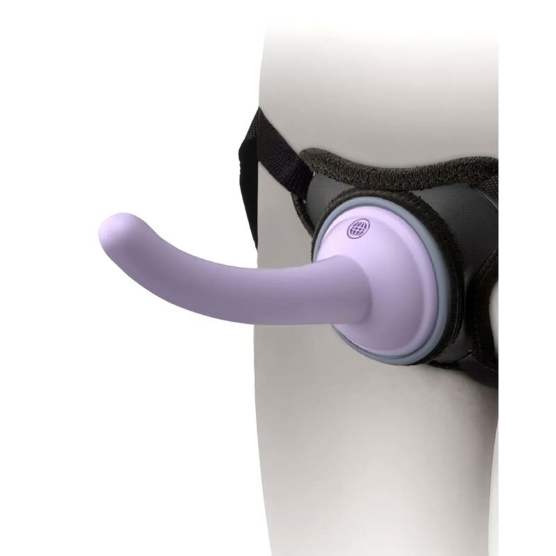 DILLIO - ARNÉS BODY DOCK VIOLETA - Dildos para Arneses - El Arte del Placer
