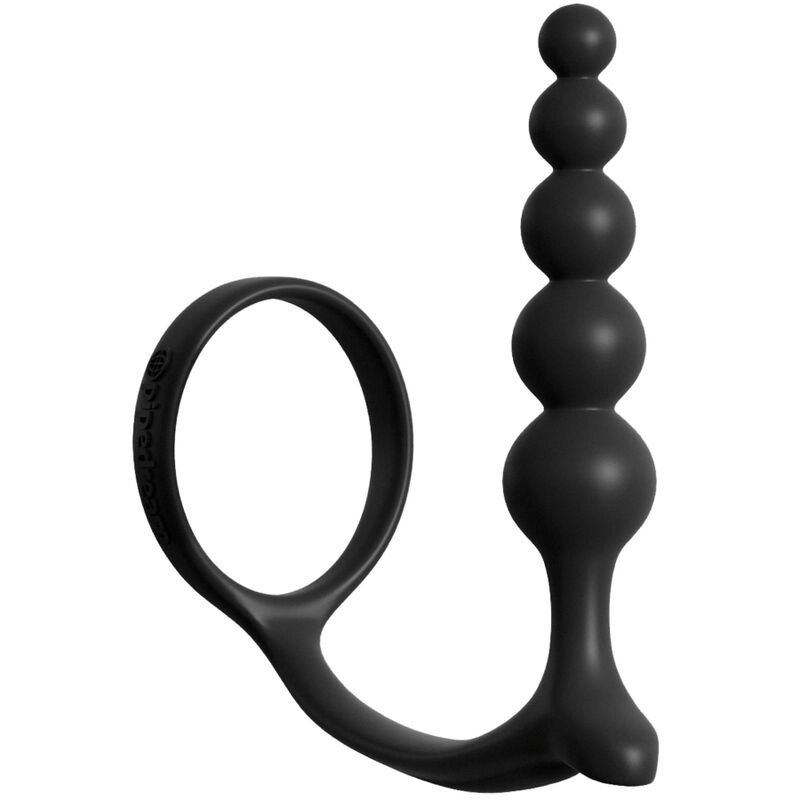 ANAL FANTASY ELITE COLLECTION - BOLAS ANALES ASS-GASM COCKRING - Bolas Anales - El Arte del Placer