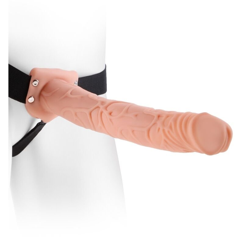 FETISH FANTASY SERIES - ARNES AJUSTABLE PENE REALÍSTICO 28 CM - Arneses - El Arte del Placer