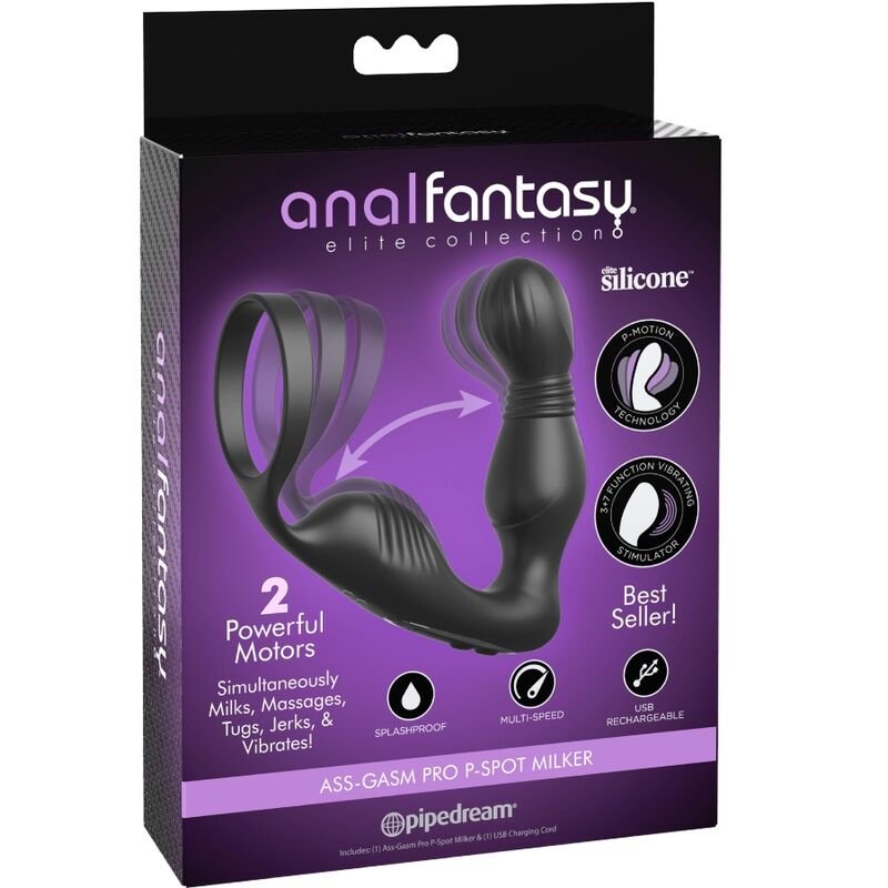 MILKER MASAJEADOR DE PRÓSTATA AUTOMÁTICO - Anal - El Arte del Placer