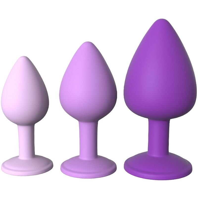 FANTASY FOR HER - SET PLUG ANAL VIOLETA - Anal - El Arte del Placer