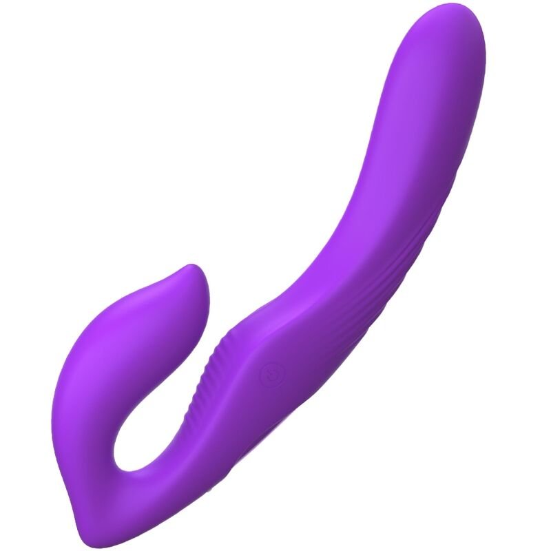 FANTASY FOR HER - VIBRADOR DOBLE PENETRACION CONTROL REMOTO 9 NIVELES VIOLETA - JUGUETES BIENESTAR - El Arte del Placer