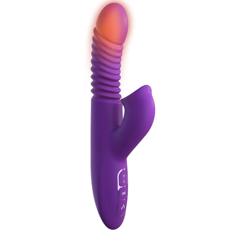 FANTASY FOR HER - ESTIMULADOR CLITORIS CON FUNCION CALOR OSCILACION Y VIBRACION VIOLETA - JUGUETES BIENESTAR - El Arte …
