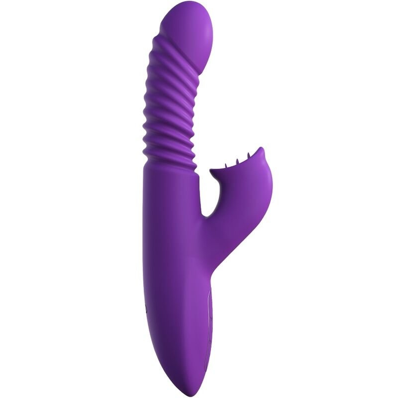 FANTASY FOR HER - ESTIMULADOR CLITORIS CON FUNCION CALOR OSCILACION Y VIBRACION VIOLETA - JUGUETES BIENESTAR - El Arte …