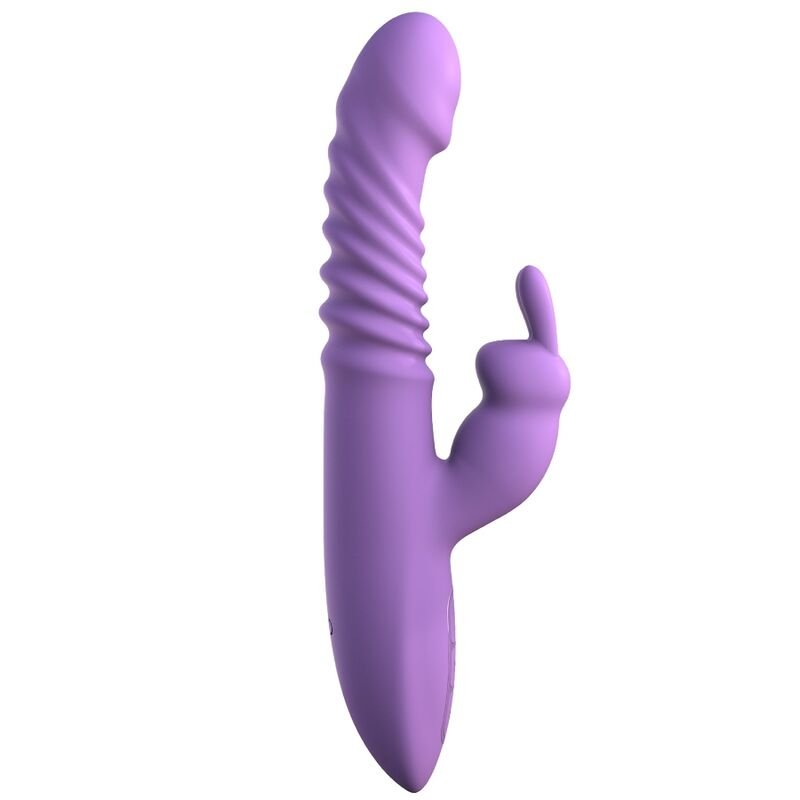 FANTASY FOR HER - ESTIMULADOR CLITORIS RABBIT CON FUNCION CALOR OSCILACION Y VIBRACION VIOLETA - JUGUETES BIENESTAR - E…