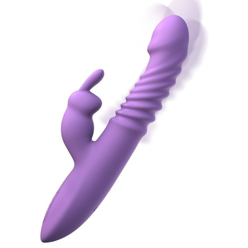 FANTASY FOR HER - ESTIMULADOR CLITORIS RABBIT CON FUNCION CALOR OSCILACION Y VIBRACION VIOLETA - JUGUETES BIENESTAR - E…