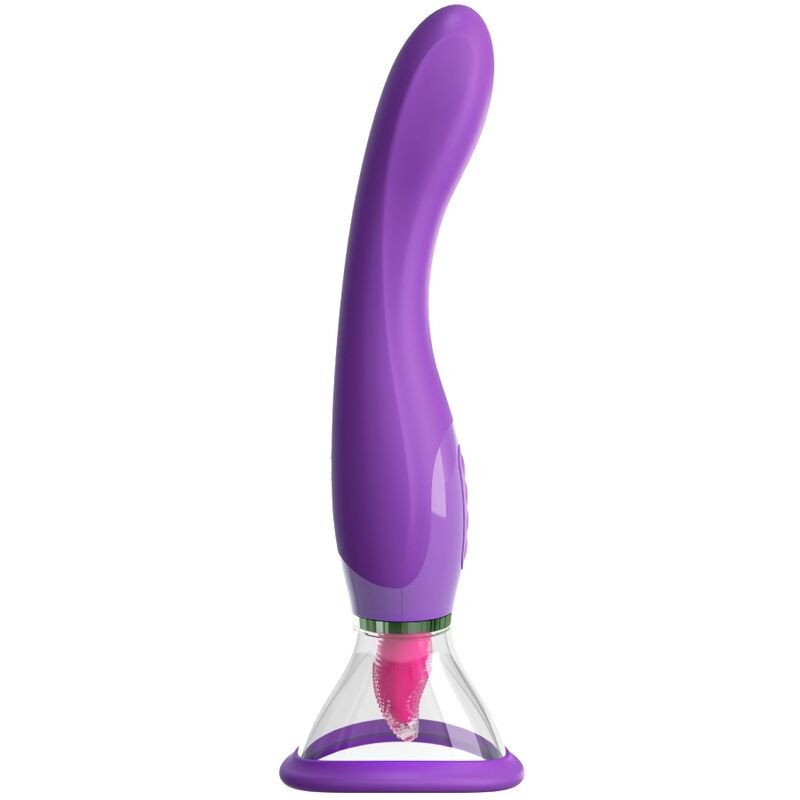 FANTASY FOR HER - SUCCIONADOR CLITORIS LENGUA ESTIMULADORA VIOLETA - Estimuladores - El Arte del Placer