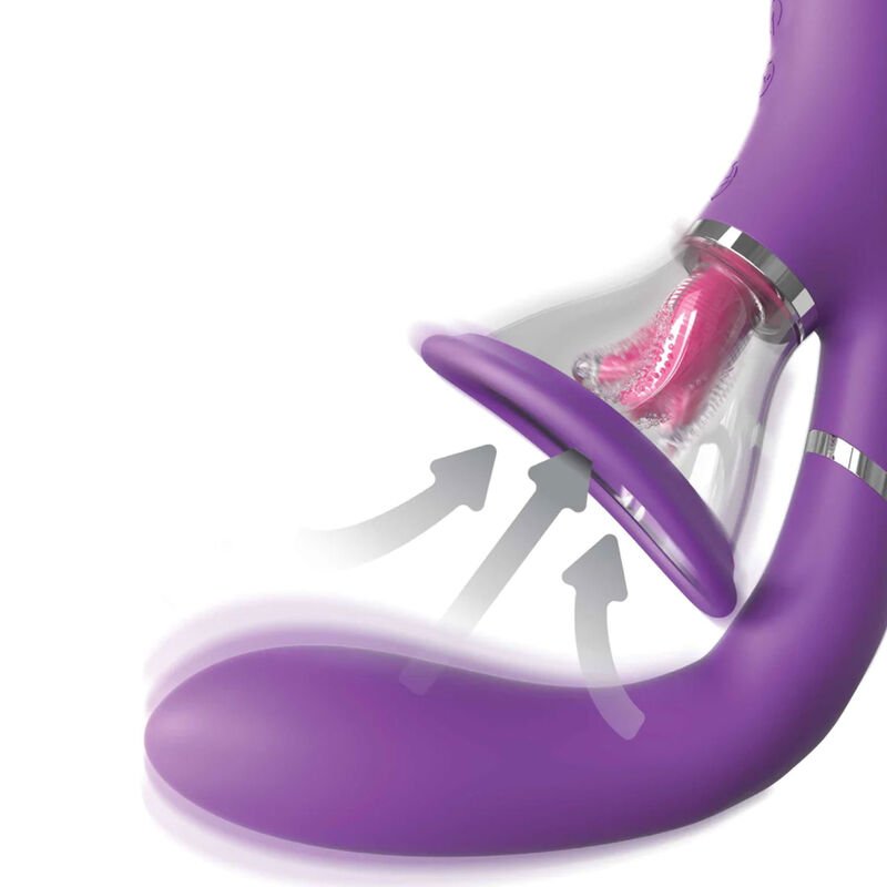 FANTASY FOR HER - ESTIMULADOR SIMULTANEO PUNTO G & CLITORIS - Estimuladores - El Arte del Placer
