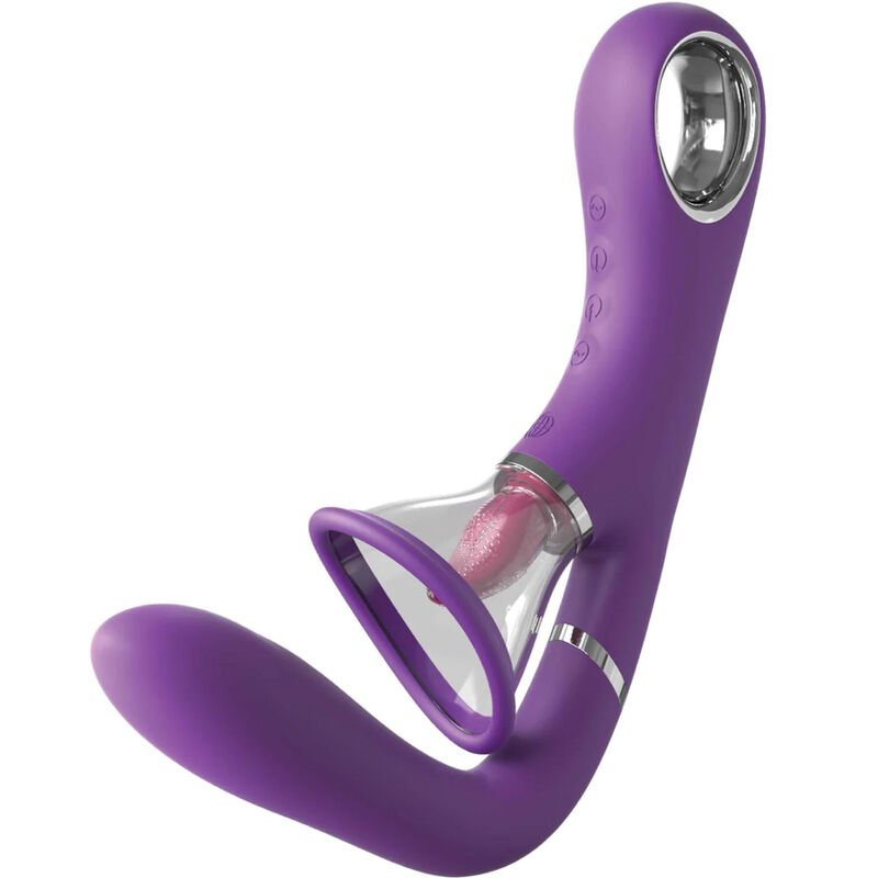 FANTASY FOR HER - ESTIMULADOR SIMULTANEO PUNTO G & CLITORIS - Estimuladores - El Arte del Placer
