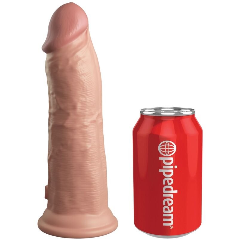 KING COCK - ÉLITE DILDO REALÍSTICO SILICONA 20.3 CM - Dildos sin Vibración - El Arte del Placer