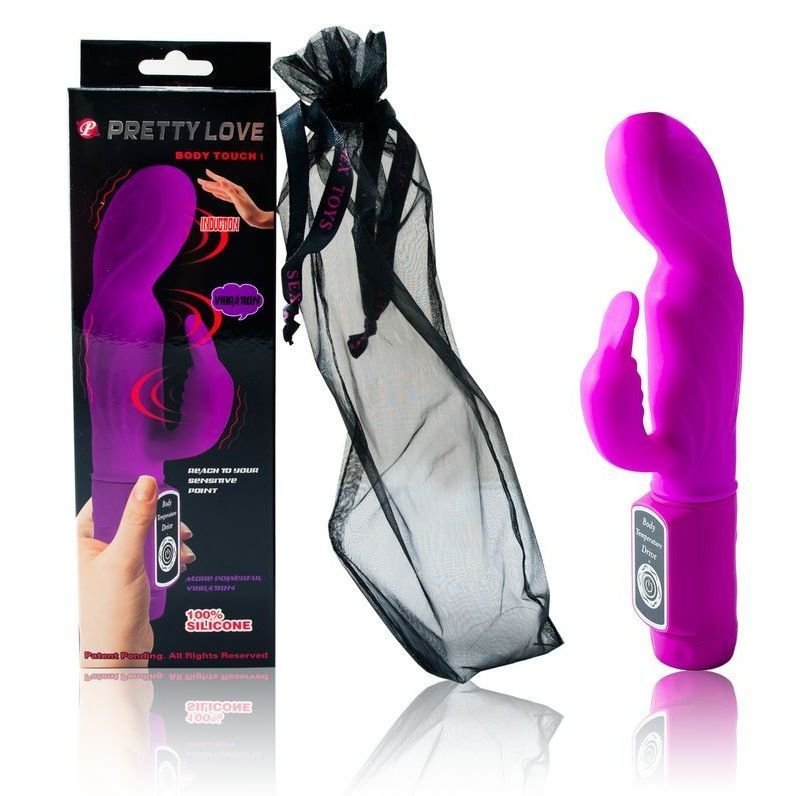 PRETTY LOVE - FLIRTATION VIBRADOR BODY-TOUCH - JUGUETES BIENESTAR - El Arte del Placer