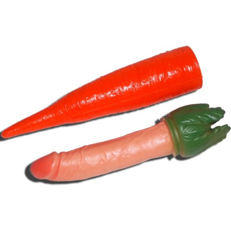 DIABLO PICANTE - ZANAHORIA PENE - Artículos divertidos - El Arte del Placer