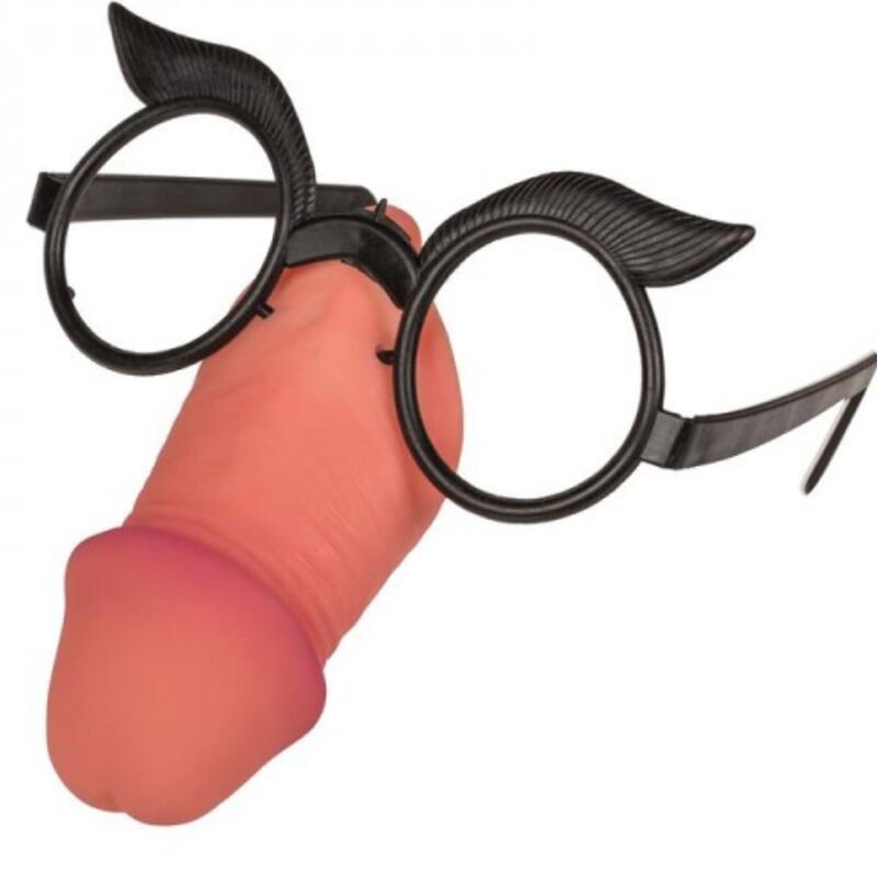DIABLO PICANTE - GAFAS FORMA DE PITO - Artículos divertidos - El Arte del Placer