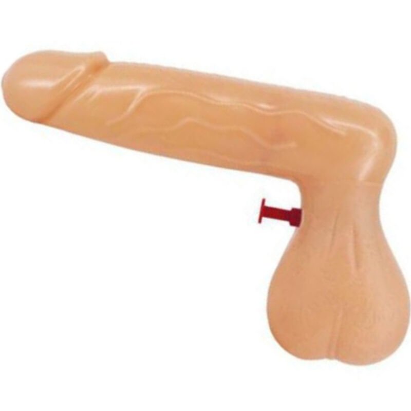 DIABLO PICANTE - PISTOLA DE AGUA FORMA DE PITO - Artículos divertidos - El Arte del Placer