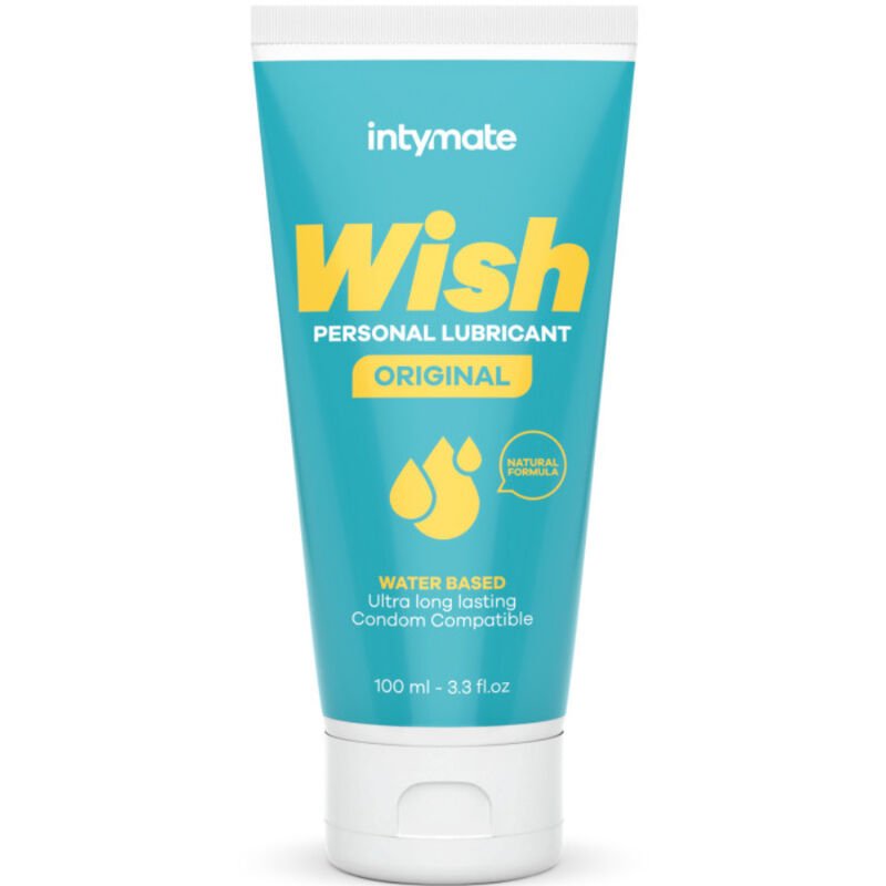 INTIMATELINE INTYMATE - WISH LUBRICANTE ORIGINAL BASE AGUA 100 ML - Base Agua - El Arte del Placer