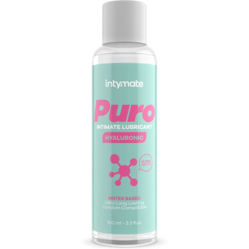 INTIMATELINE INTYMATE - PURO HIALURONICO LUBRICANTE BASE AGUA 100 ML - Base Agua - El Arte del Placer