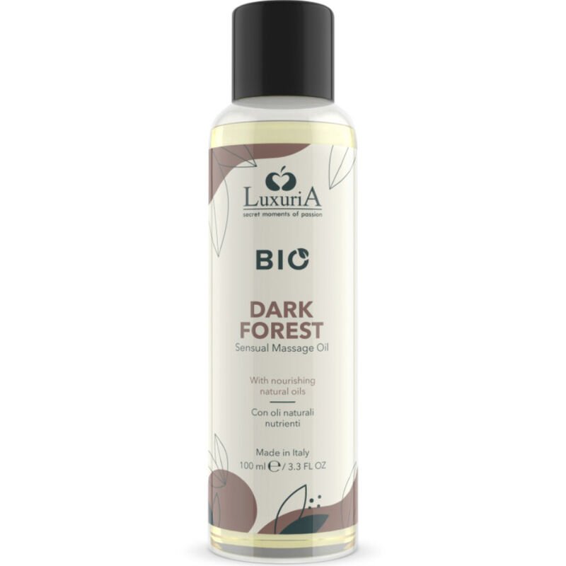 INTIMATELINE LUXURIA - BIO ACEITE MASAJE DARK FOREST 100 ML - Aceites con Sabores - El Arte del Placer