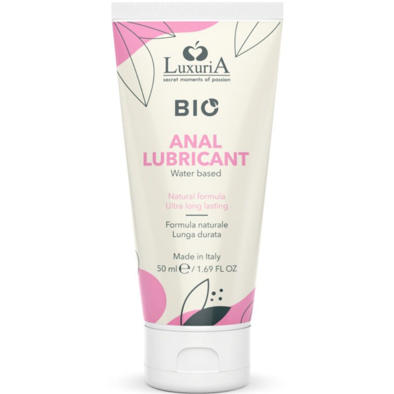 INTIMATELINE - LUXURIA BIO LUBRICANTE ANAL BASE AGUA 50 ML - Anal - El Arte del Placer