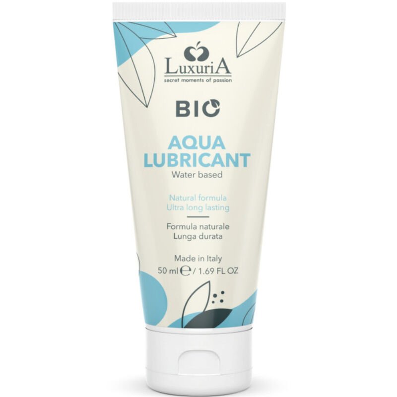 INTIMATELINE - LUXURIA BIO LUBRICANTE BASE AGUA 50 ML - Base Agua - El Arte del Placer