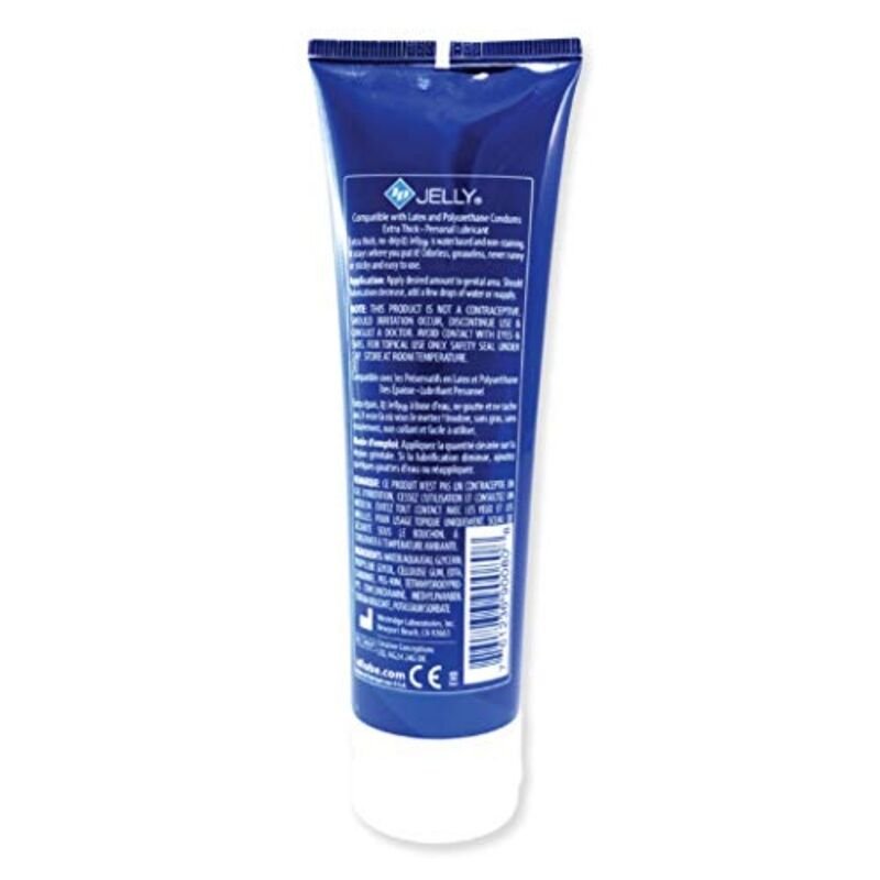 ID JELLY - LUBRICANTE BASE AGUA EXTRA THICK TRAVEL TUBE 120 ML - Base Agua - El Arte del Placer
