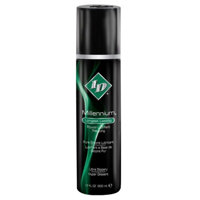 ID MILLENIUM - LUBRICANTE BASE SILICONA LONG LASTING 500 ML - Base Silicona - El Arte del Placer