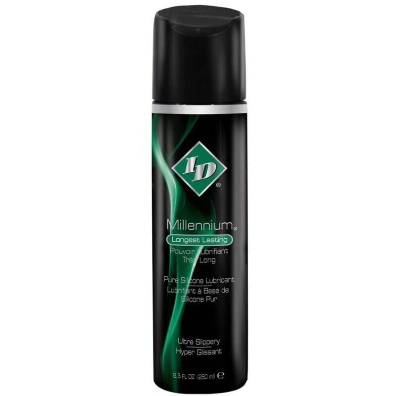 ID MILLENIUM - LUBRICANTE BASE SILICONA LONG LASTING 250 ML - Base Silicona - El Arte del Placer