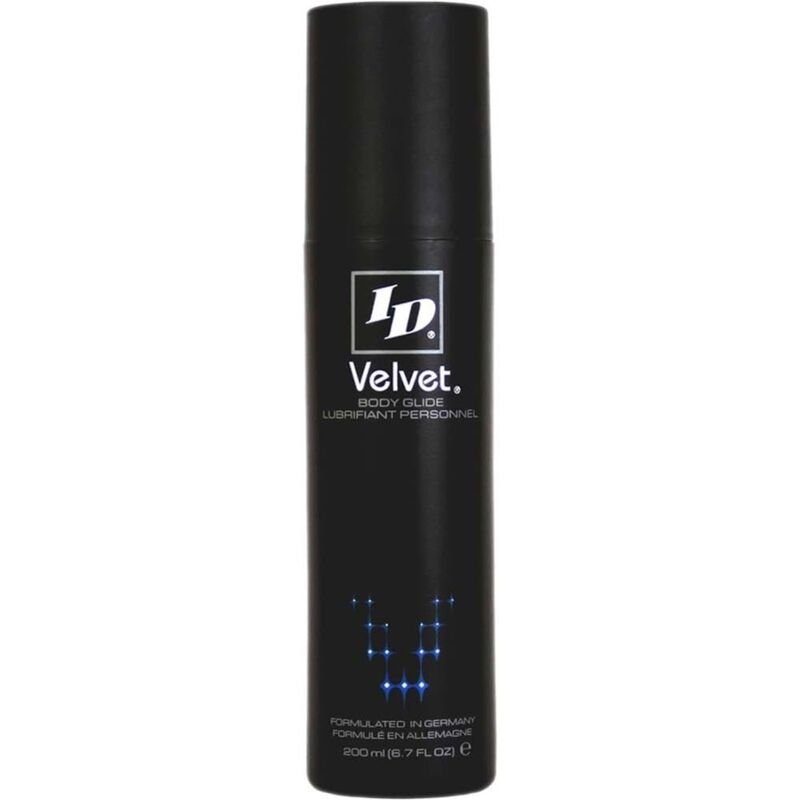 ID VELVET - BODYGLIDE LUBRICANTE BASE SILICONA 200 ML - Base Silicona - El Arte del Placer