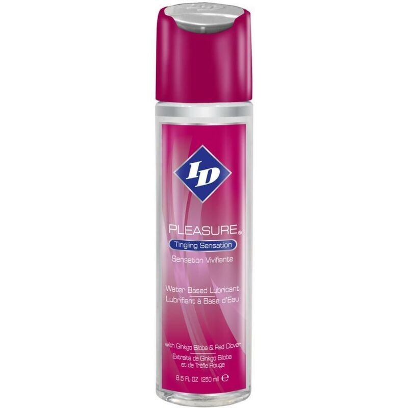 ID PLEASURE - LUBRICANTE BASE AGUA TINGING SENSATION 250 ML - Base Agua - El Arte del Placer