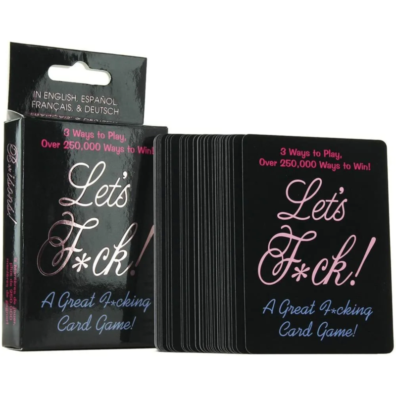 KHEPER GAMES - JUEGO CARTAS LET'S F*CK! - JUEGOS - El Arte del Placer