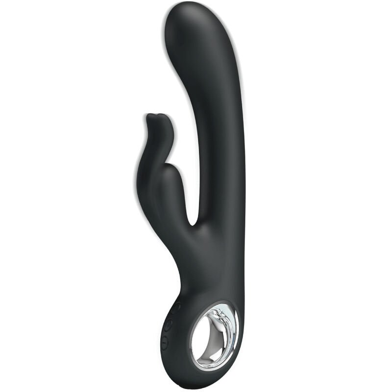 PRETTY LOVE - CARINA VIBRADOR ESTIMULADOR DE CLITORIS Y PUNTO G - JUGUETES BIENESTAR - El Arte del Placer