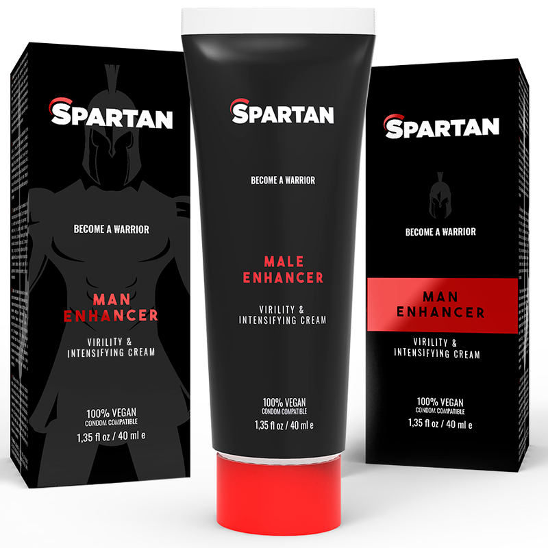 SPARTAN - COUPLE GEL ERECCIÓN-ORGASMO-DURACIÓN 100% VEGANO - Aumento Erección - El Arte del Placer