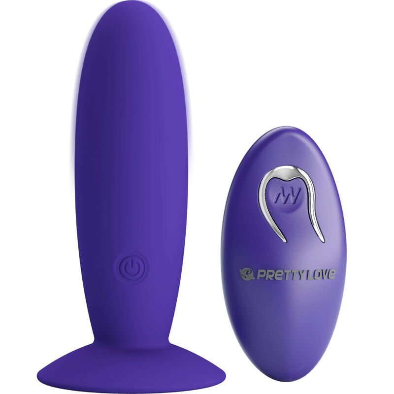 PRETTY LOVE - YOUTH PLUG ANAL VIBRADOR CONTROL REMOTO VIOLETA - Anal - El Arte del Placer